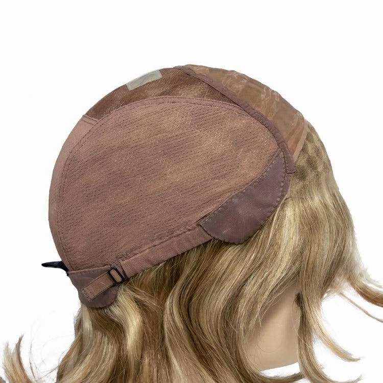 120LF Medi-Tach (Medical) by WIGPRO - Lace Front, Hand Tied, French Top Wig