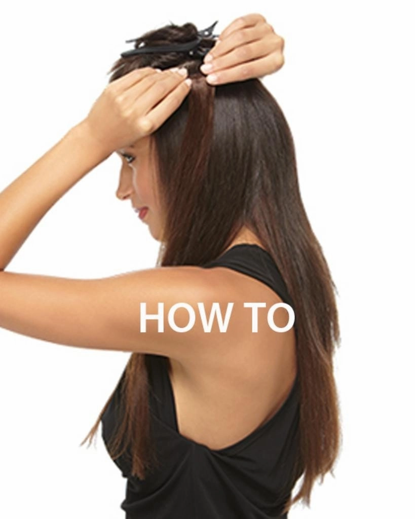 16 Inch 5 Piece Remy Human Hair Extensions