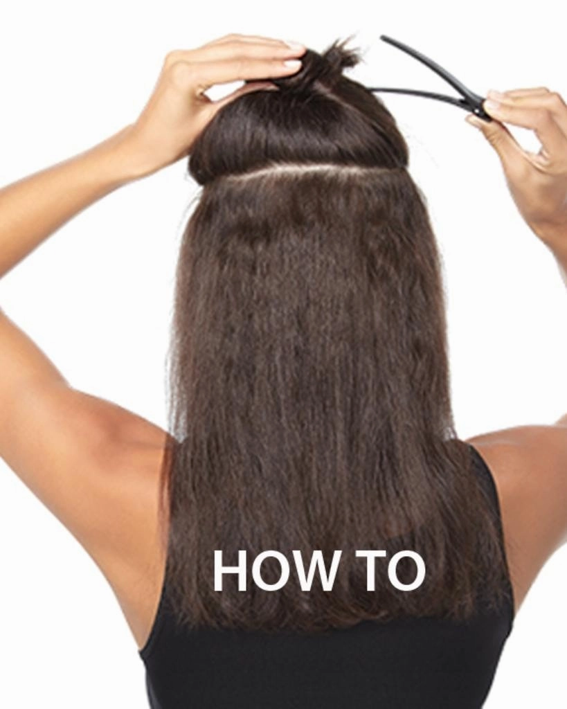 16 Inch 5 Piece Remy Human Hair Extensions