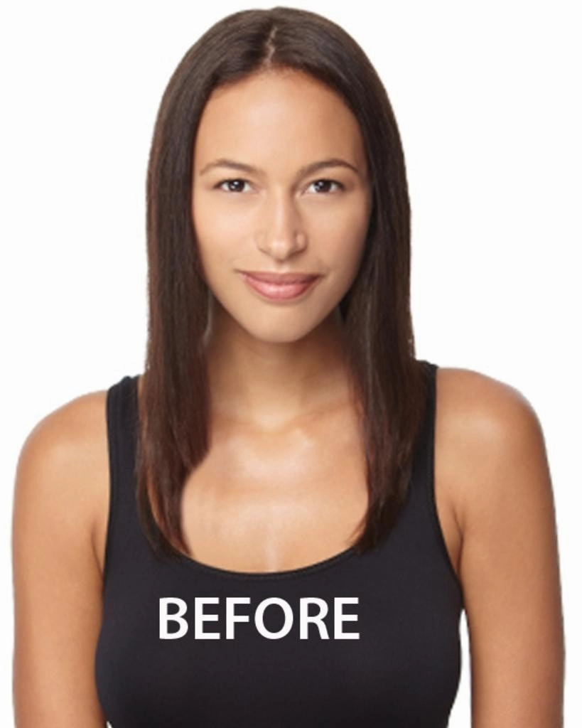 16 Inch 5 Piece Remy Human Hair Extensions