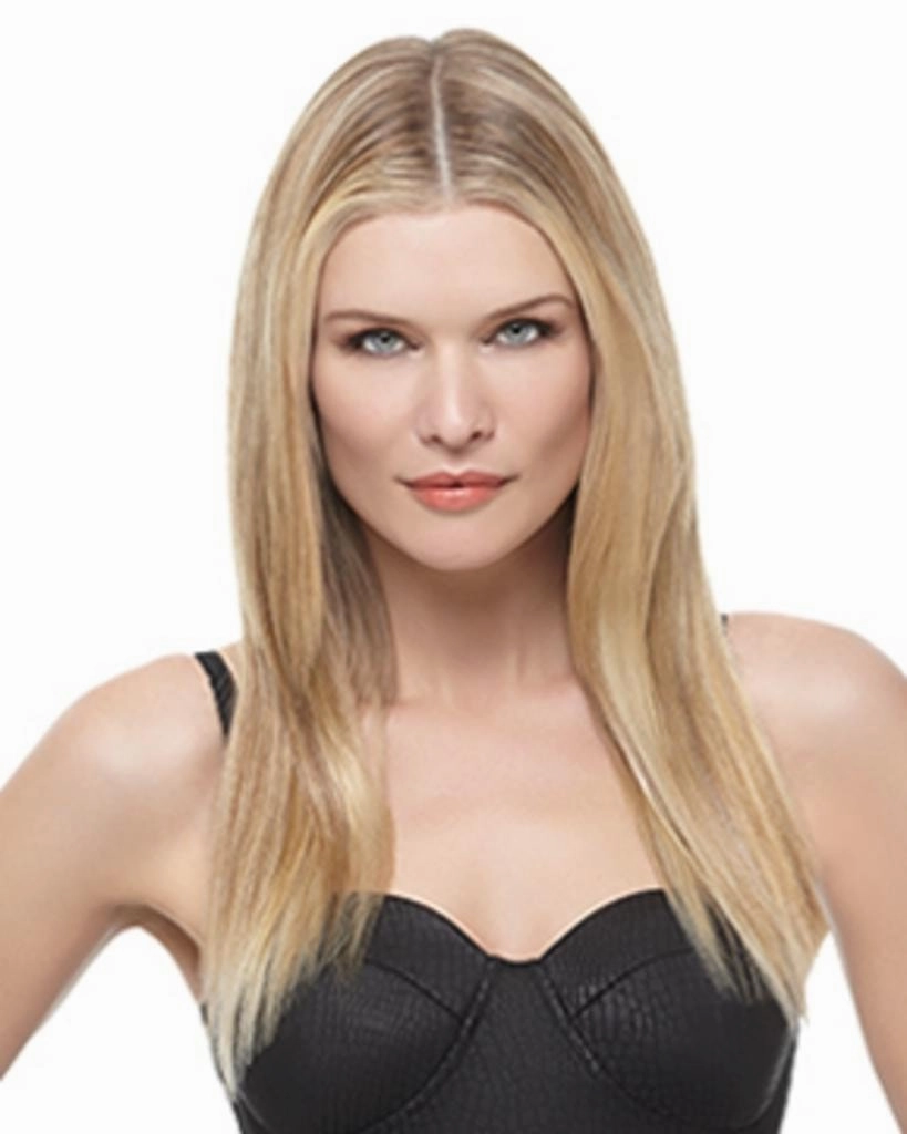 16" 8 Piece Straight Hair Extensions