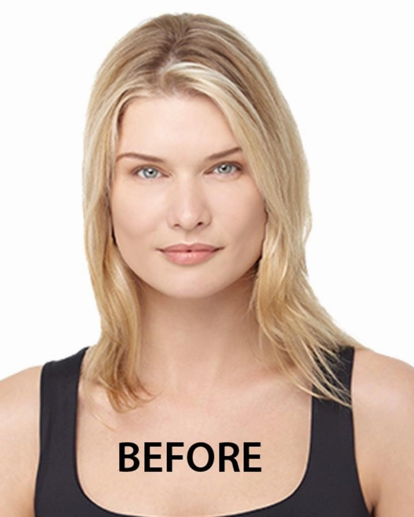 16" 8 Piece Straight Hair Extensions