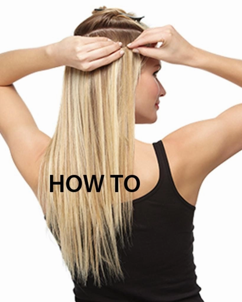 16" 8 Piece Straight Hair Extensions