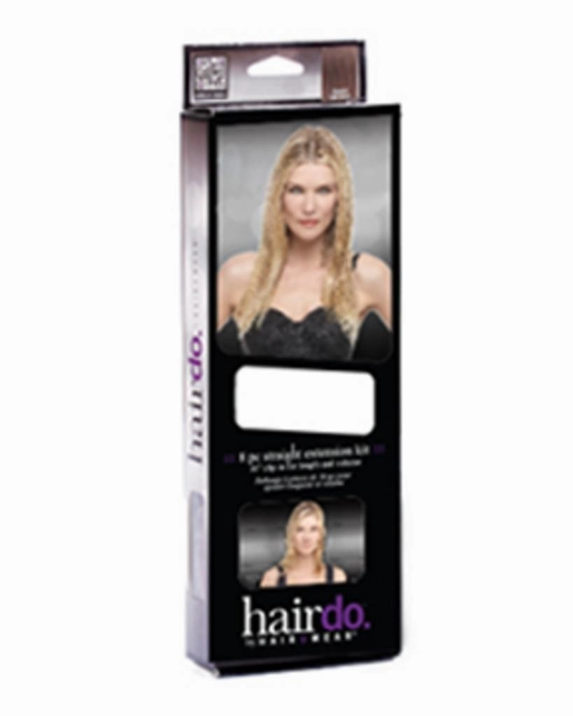 16" 8 Piece Straight Hair Extensions