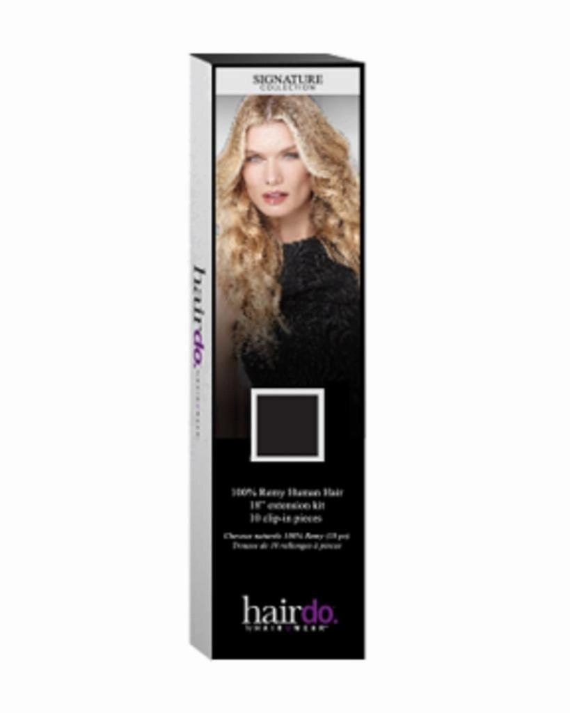 18 Inch 10 Piece Remy Human Hair Extensions