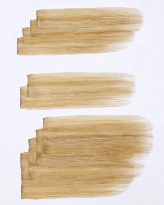 18 Inch 10 Piece Remy Human Hair Extensions
