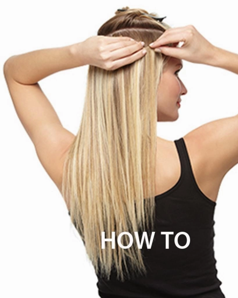 18 Inch 10 Piece Remy Human Hair Extensions