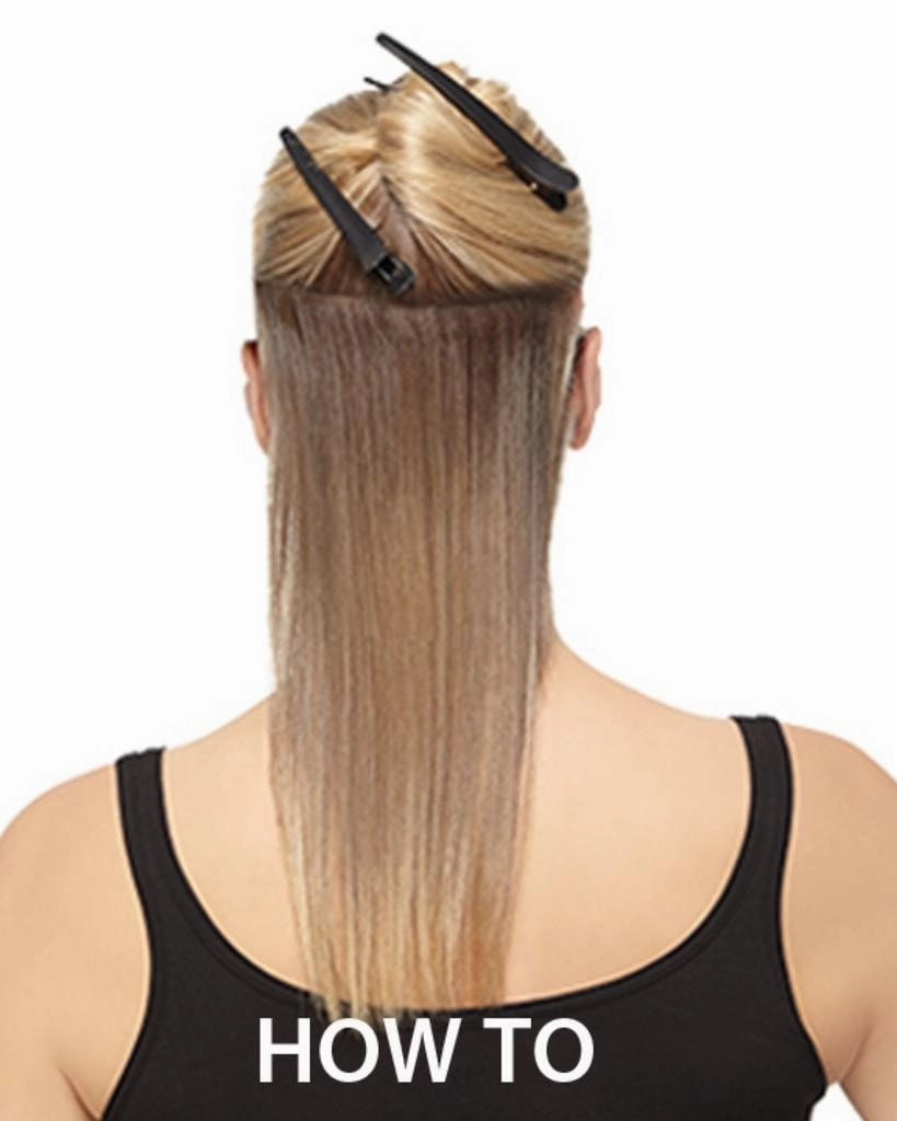 18 Inch 10 Piece Remy Human Hair Extensions