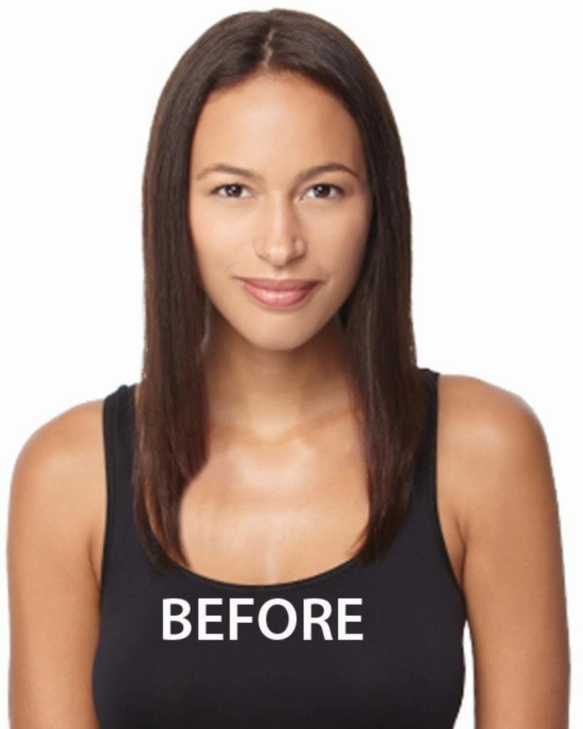18 inch 8 Piece Wavy Hair Extensions