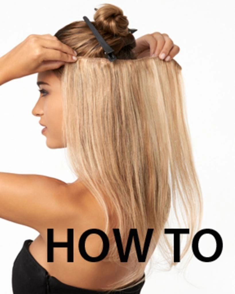 18 Inch Human Hair Highlight Hair Extension