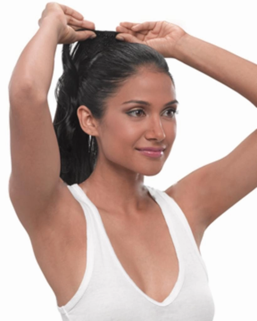 18 inch Simply Straight Pony Tail Wrap