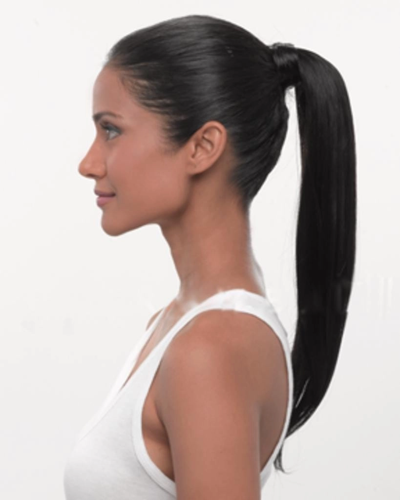 18 inch Simply Straight Pony Tail Wrap