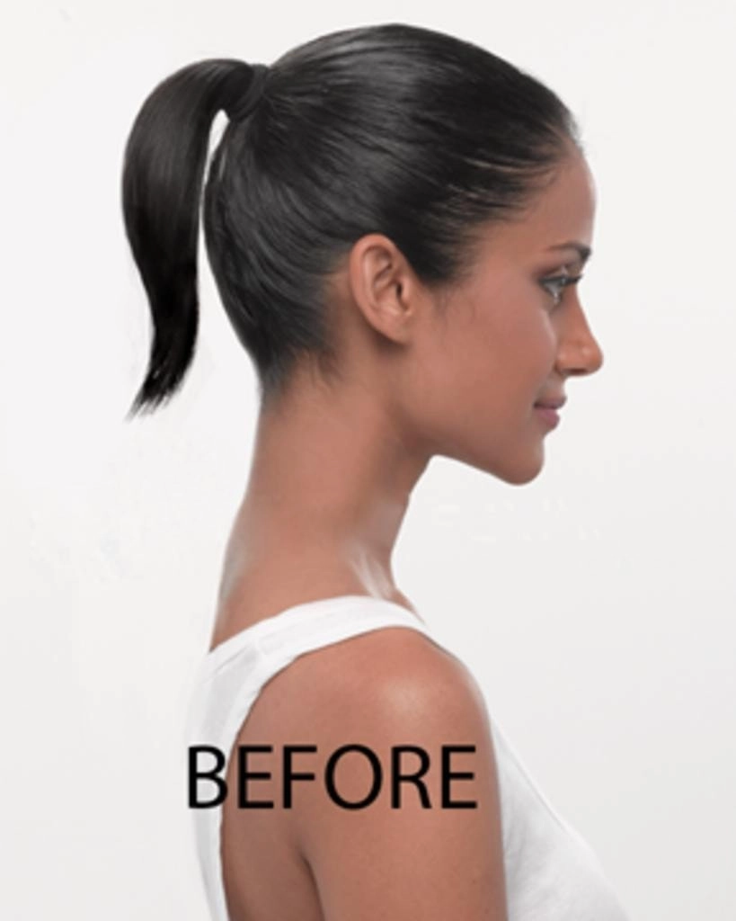 18 inch Simply Straight Pony Tail Wrap