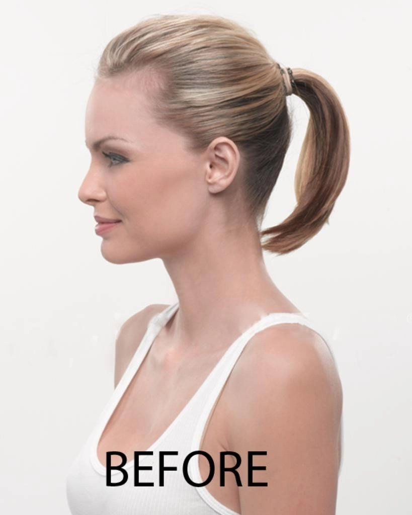 18" Simply Wavy Pony Tail Wrap Around
