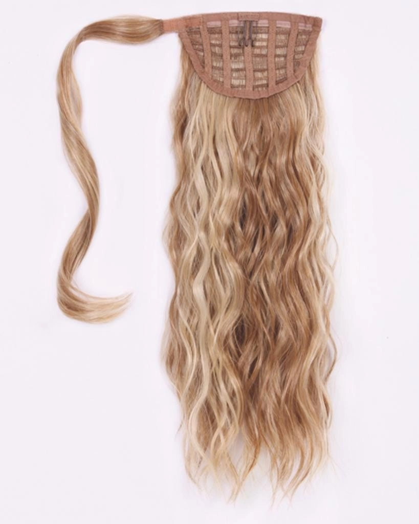 18" Simply Wavy Pony Tail Wrap Around
