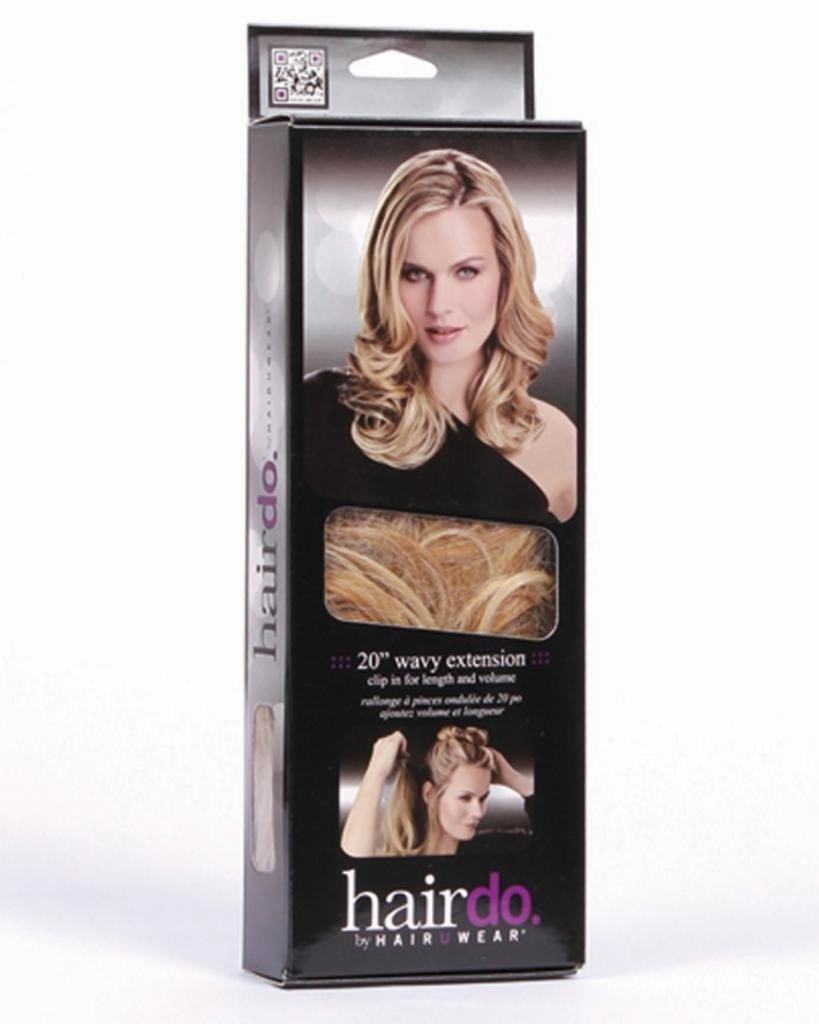 20" Styleable Soft Wavy Extension