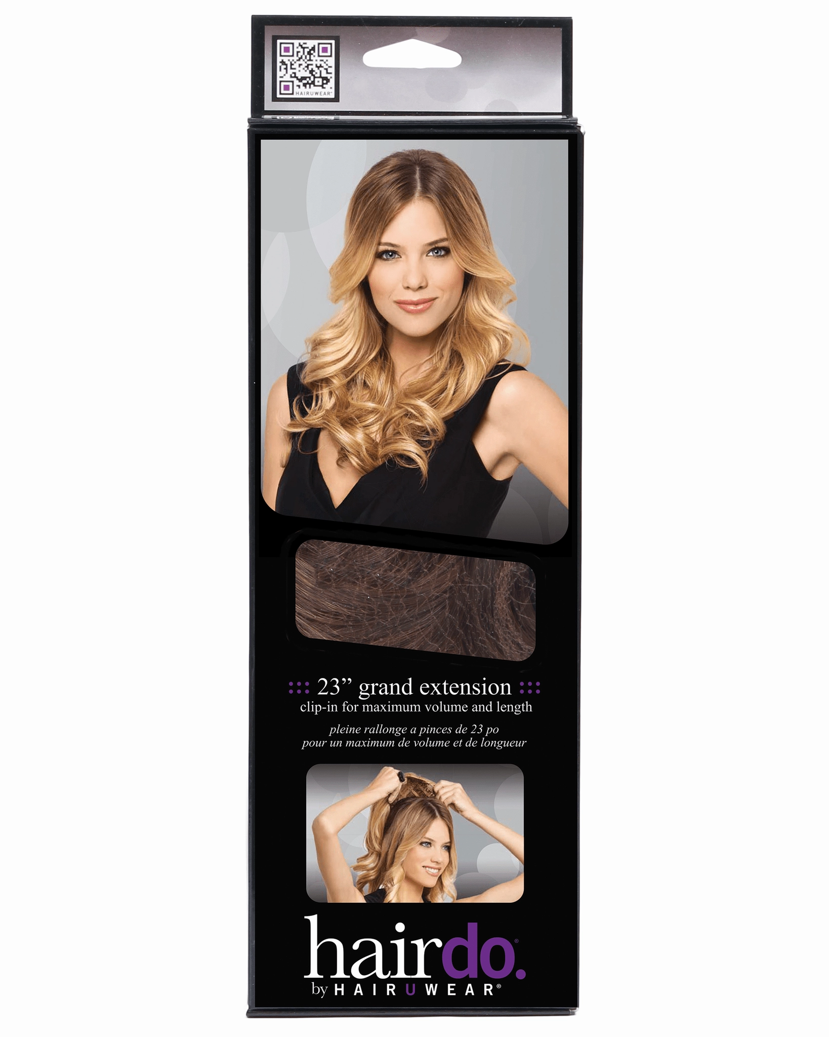 23" Grand Hair Extension Clip In