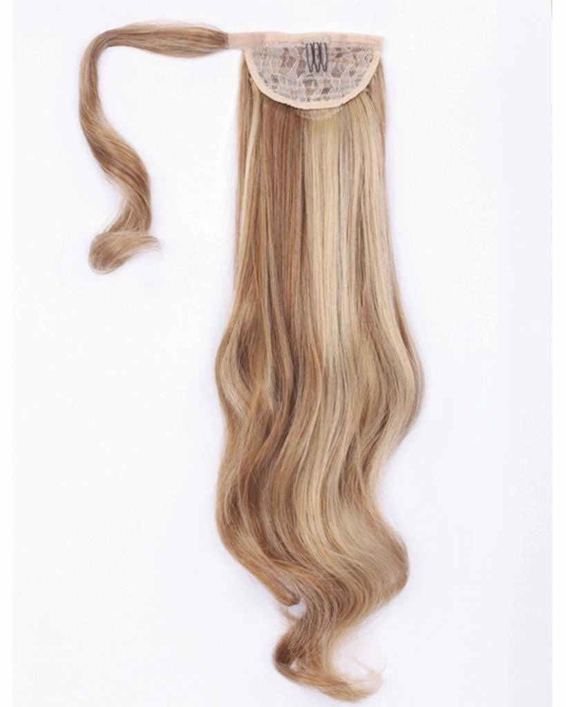 23" Wrap Around Long Wavy Pony