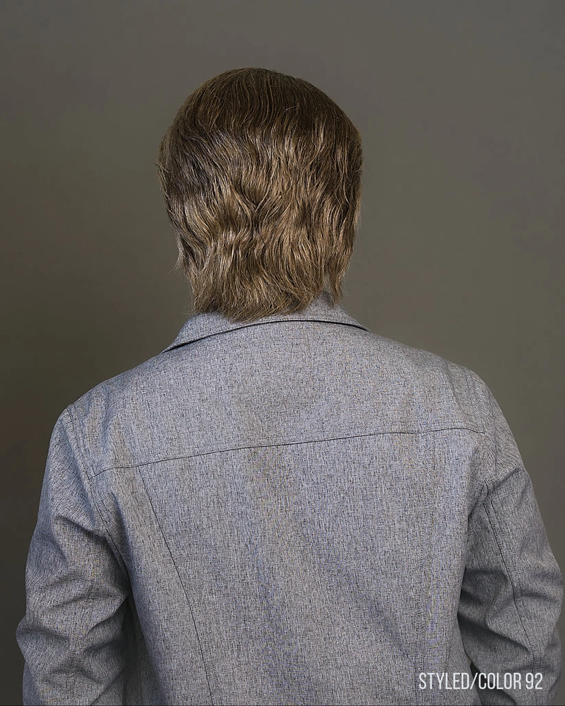 421 Apollo by WIGPRO: Mens Human Hair Wig
