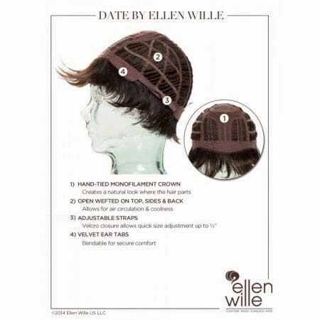 Accessories_Ellen Wille_Wigs Date Synthetic Wig by Ellen Wille