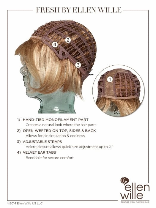 Accessories_Ellen Wille_Wigs Fresh Synthetic Wig by Ellen Wille