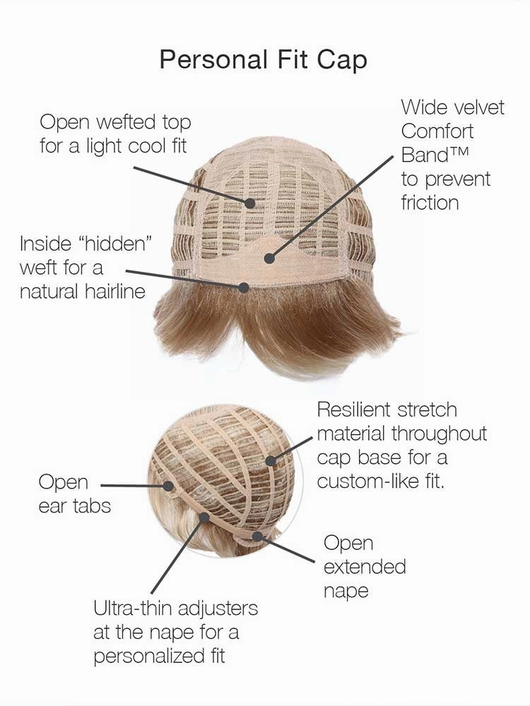 Accessories_Gabor_Ladies Wigs Belle wig - Gabor