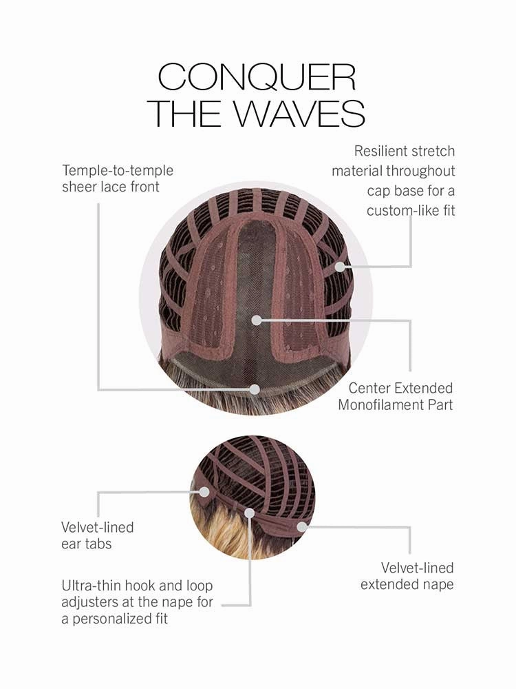 Accessories_Gabor_Ladies Wigs Conquer The Waves wig - Gabor