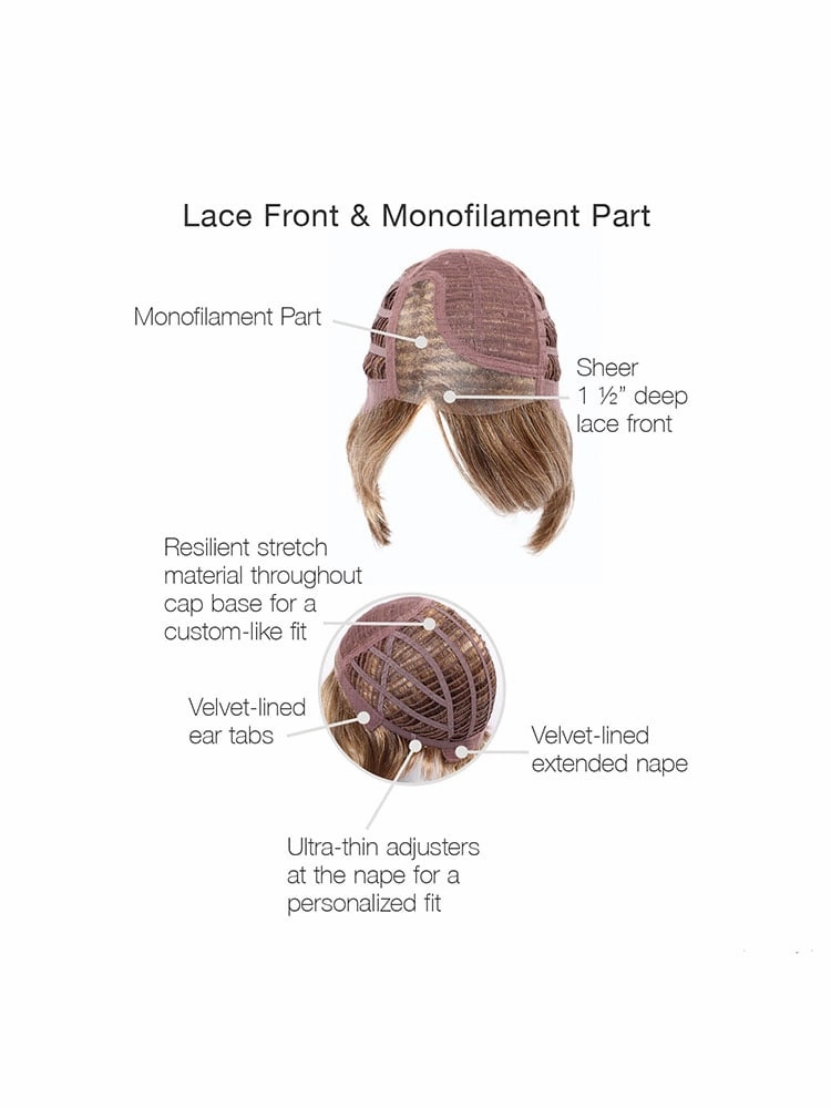 Accessories_Gabor_Ladies Wigs Fresh Chic wig - Gabor
