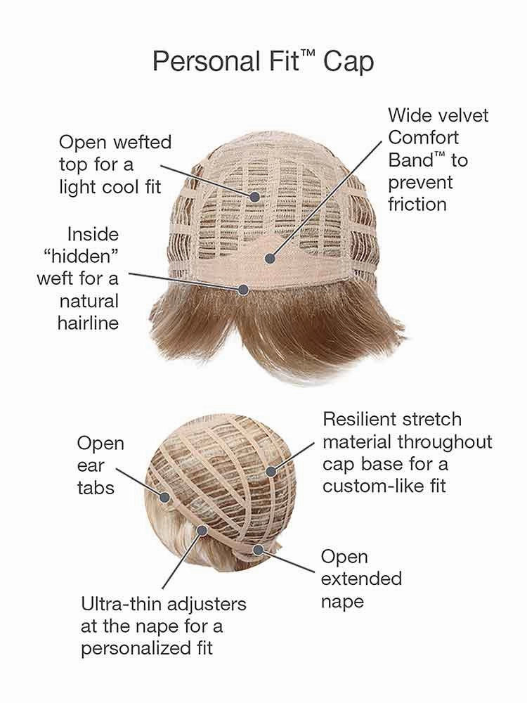Accessories_Gabor_Ladies Wigs Gala wig - Gabor