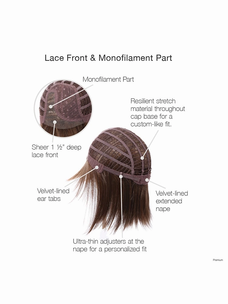 Accessories_Gabor_Ladies Wigs Premium wig - Gabor