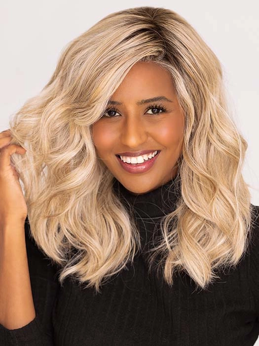 Accessories_Gabor_Wigs Hairpieces Alluring Locks | Synthetic Lace Front Wig (Mono Part)