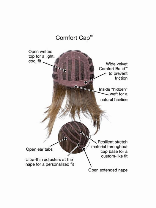 Accessories_Gabor_Wigs Hairpieces Ambitious | Synthetic Wig (Basic Cap)