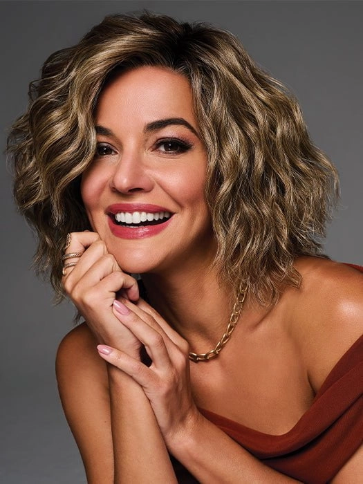 Accessories_Gabor_Wigs Hairpieces Beaming Beauty | Synthetic Lace Front Wig (Mono Part)