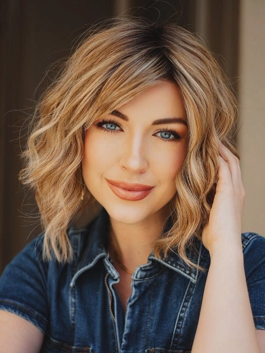 Accessories_Gabor_Wigs Hairpieces Conquer the Waves | Synthetic Lace Front Wig (Mono Part)
