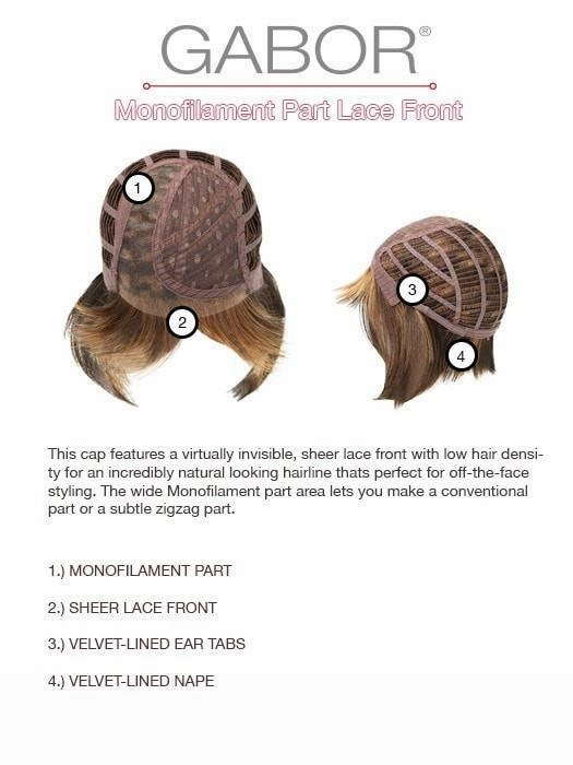 Accessories_Gabor_Wigs Hairpieces Everyday Elegant | Synthetic Lace Front Wig (Mono Part)
