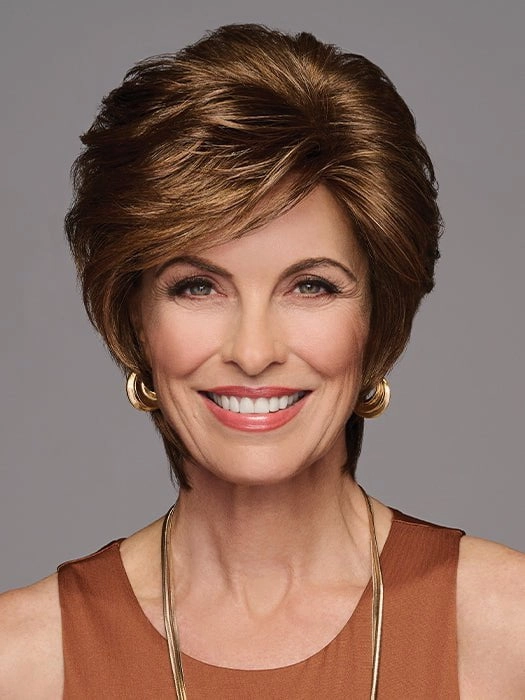 Accessories_Gabor_Wigs Hairpieces Femme and Flirty | Synthetic Wig (Mono Part)