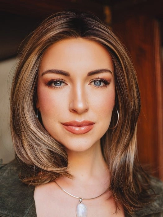 Accessories_Gabor_Wigs Hairpieces Full Finesse | Synthetic Lace Front Wig (Mono Part)