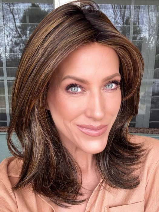 Accessories_Gabor_Wigs Hairpieces Full Finesse | Synthetic Lace Front Wig (Mono Part)