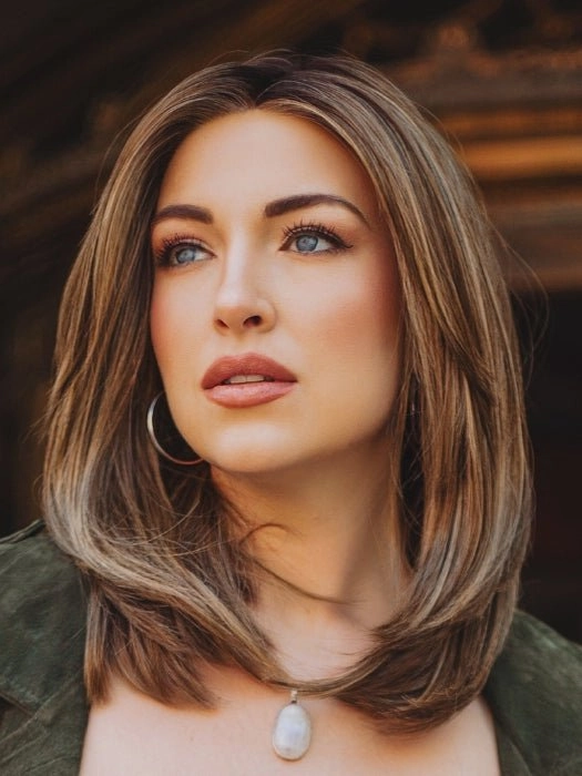 Accessories_Gabor_Wigs Hairpieces Full Finesse | Synthetic Lace Front Wig (Mono Part)