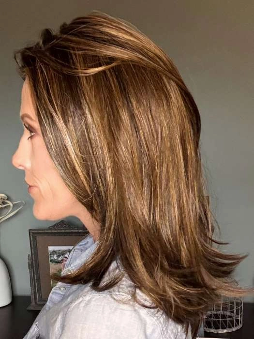 Accessories_Gabor_Wigs Hairpieces Full Finesse | Synthetic Lace Front Wig (Mono Part)