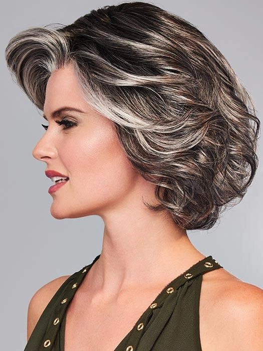 Accessories_Gabor_Wigs Hairpieces High Impact | Synthetic Lace Front Wig (Mono Part)