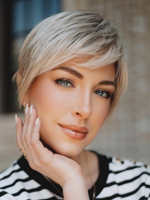 Accessories_Gabor_Wigs Hairpieces Jaw Dropper | Synthetic Lace Front Wig (Basic Cap)