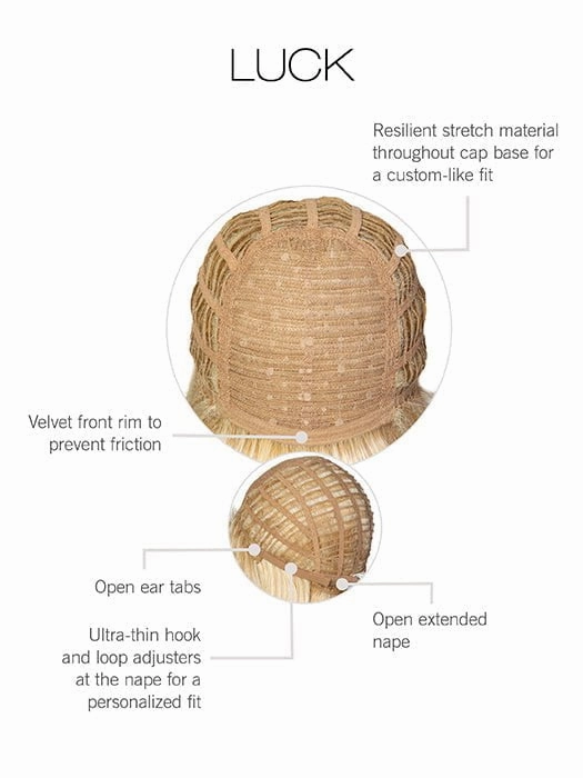 Accessories_Gabor_Wigs Hairpieces Luck | Synthetic Wig (Basic Cap)