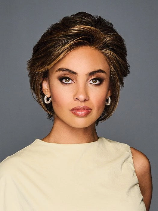 Accessories_Gabor_Wigs Hairpieces Make A Statement | Synthetic Lace Front Wig (Mono Part)