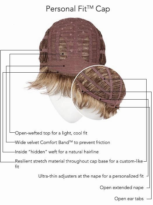 Accessories_Gabor_Wigs Hairpieces Shape Up | Synthetic Wig (Basic Cap) | CLOSEOUT