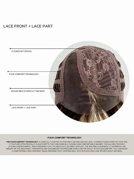Accessories_Rene Of Paris_Wigs Hairpieces Clara | Synthetic Lace Front Wig (Lace Part)