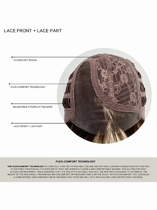 Accessories_Rene Of Paris_Wigs Hairpieces Davina | Synthetic Lace Front Wig (Lace Part)