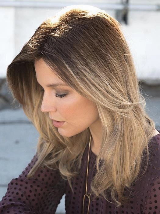 Accessories_Rene Of Paris_Wigs Hairpieces Long Top Piece | Synthetic Hair Topper (Basic Base)