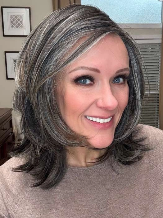 Accessories_Rene Of Paris_Wigs Hairpieces Mika | Synthetic Lace Front Wig ( Mono Part)