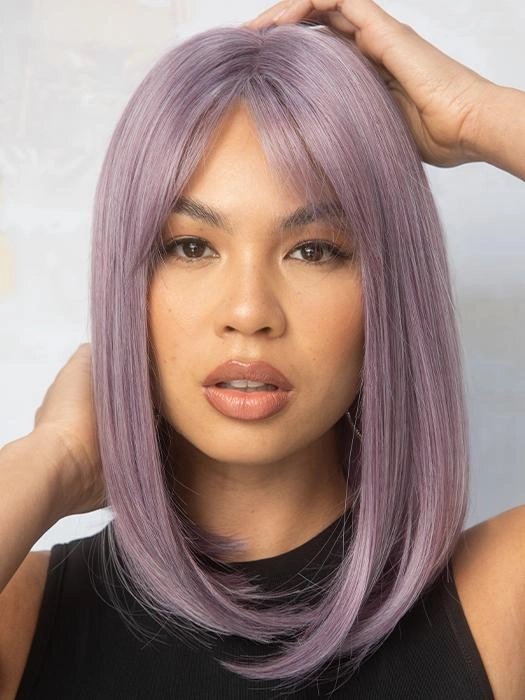 Accessories_Rene Of Paris_Wigs Hairpieces Mod Sleek | Synthetic Lace Front Wig (Mono Part)